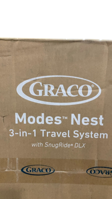 Shop Graco Modes Nest Travel System, 2025, Soft Almond at Goodbuygears