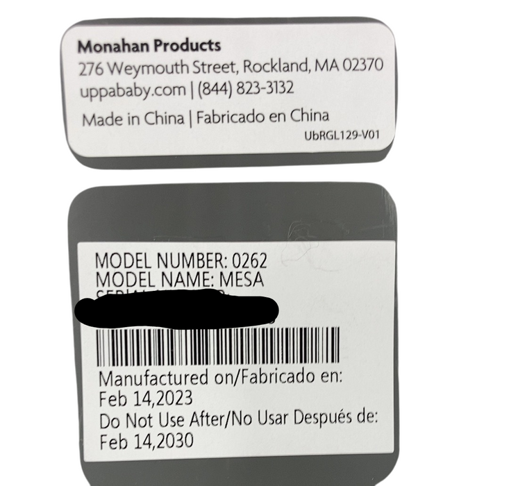 Shop UPPAbaby Mesa/Mesa V2 Car Seat Base, 2023 at Goodbuygears