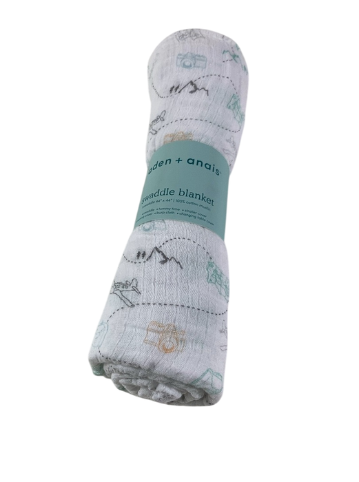 Shop Aden + Anais Swaddle Blanket, Voyager at Goodbuygears