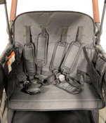 Shop Wonderfold W4 Luxe Quad Stroller Wagon, Volcanic Black, 2023 at Goodbuygears