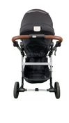 Shop Mockingbird Single to Double 2.0 Stroller, 2024, Black, Silver With Penny Leather, Windowpane at Goodbuygears