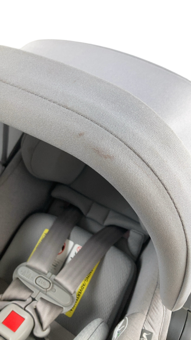 Shop UPPAbaby MESA V2 Infant Car Seat, 2022, Stella (Grey Melange) at Goodbuygears