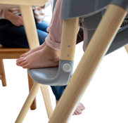 Shop Ingenuity Proper Positioner Deluxe High Chair, Chambray at Goodbuygears