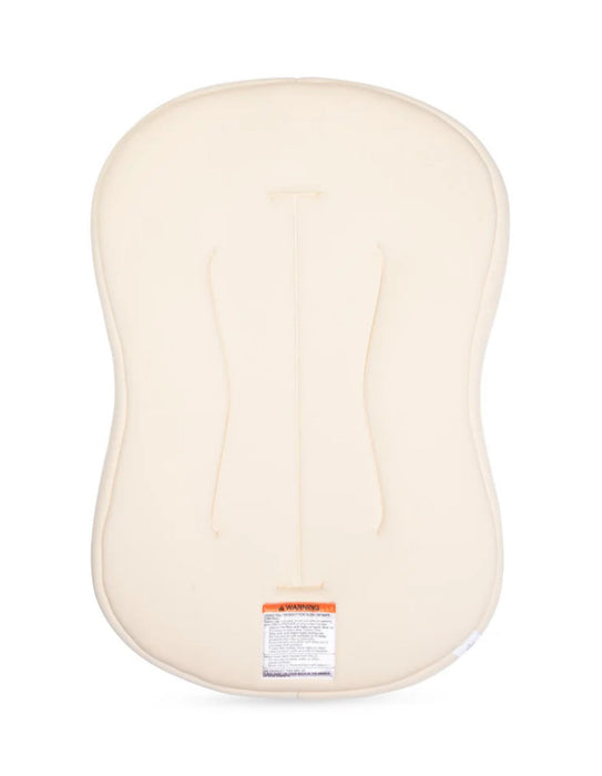 Shop Snuggle Me Organic Lounger Curve, Natural at Goodbuygears