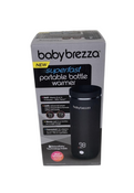 Shop Baby Brezza Super Fast Portable Bottle Warmer, Black at Goodbuygears