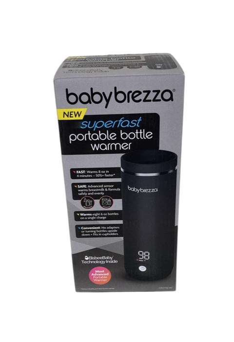 Shop Baby Brezza Super Fast Portable Bottle Warmer, Black at Goodbuygears