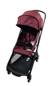 Shop Bugaboo Butterfly Stroller, 2024, Black, Dark Cherry, Dark Cherry at Goodbuygears