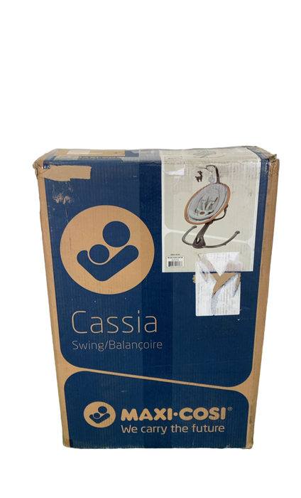 Shop Maxi-Cosi Cassia Swing, Essential Gray at Goodbuygears