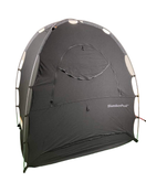 Shop SlumberPod 3.0 Sleep Canopy, Black with Gray Accents at Goodbuygears