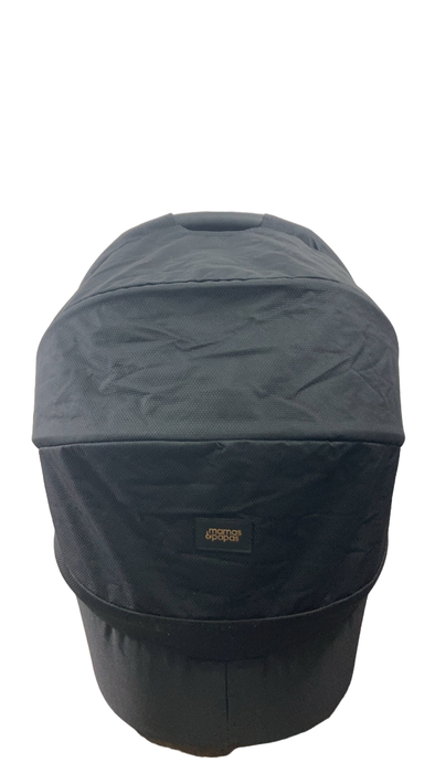 Shop Mamas & Papas Sola2 Bassinet, Black at Goodbuygears