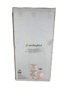 Shop Mockingbird 2nd Seat Kit with Extendable Canopy, Black, Windowpane, Silver With Penny Leather at Goodbuygears