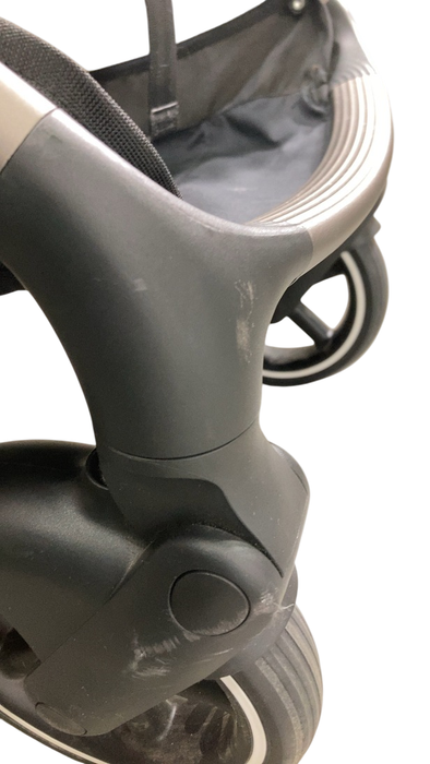 Shop Cybex Gazelle S Modular Stroller, 2024, Black, Moon Black at Goodbuygears