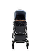 Shop Mockingbird Single to Double 2.0 Stroller, 2024, Silver With Penny Leather, Sky, Watercolor Drops at Goodbuygears