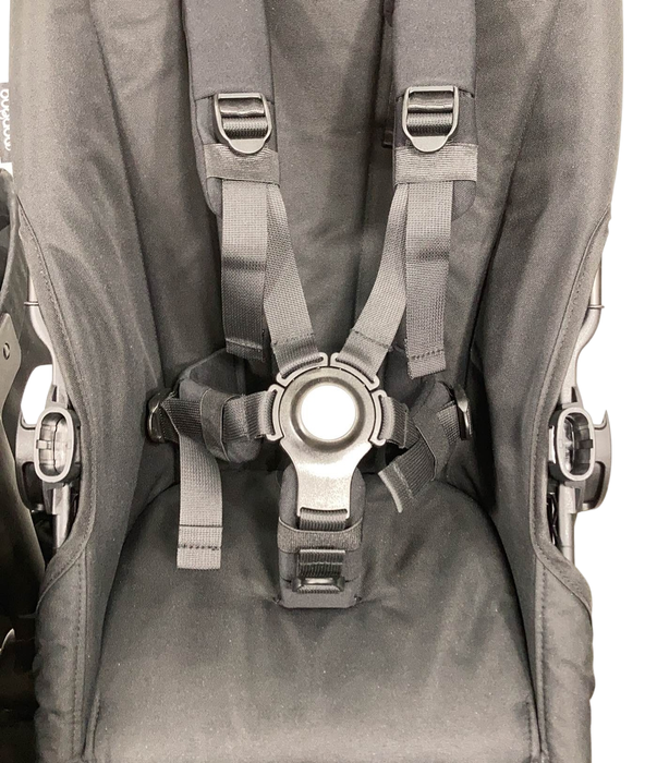 Shop Bugaboo Donkey 5 Mono Stroller, 2022, Black, Midnight Black, without Canopy at Goodbuygears