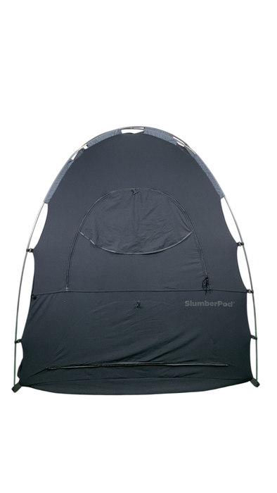 Shop SlumberPod 3.0 Sleep Canopy, Black with Gray Accents at Goodbuygears