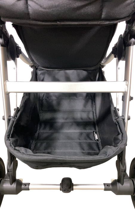 Shop Mockingbird Single to Double 2.0 Stroller with 2nd Seat, Black, Watercolor Drops, Silver With Penny Leather, 2024 at Goodbuygears