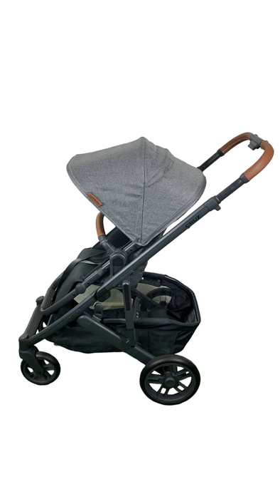 Shop UPPAbaby CRUZ V2 Stroller, 2024, Greyson (Charcoal Melange) at Goodbuygears