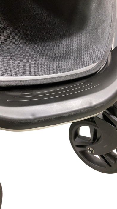 Shop Mockingbird Single 2.0 Stroller, 2024, Black, Silver With Penny Leather, Windowpane at Goodbuygears