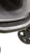 Shop Mockingbird Single 2.0 Stroller, 2024, Black, Silver With Penny Leather, Windowpane at Goodbuygears