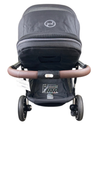 Shop Cybex Gazelle S Modular Stroller, 2024, Moon Black, Silver Frame at Goodbuygears