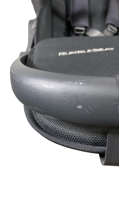 Shop UPPAbaby Rumbleseat V2+, Greyson (Charcoal Melange) at Goodbuygears