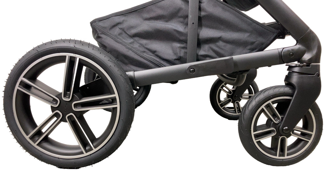 Shop Nuna MIXX Next Stroller, 2024, Caviar at Goodbuygears