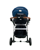 Shop Mockingbird Single to Double 2.0 Stroller, Silver with Penny Leather, Windowpane, Sea, 2024 at Goodbuygears