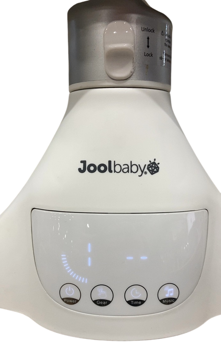 Shop Jool Nova Nature Baby Swing, Wood/White at Goodbuygears