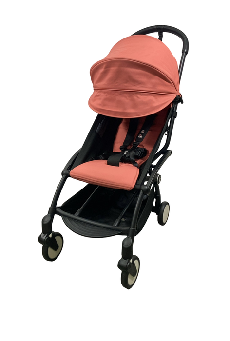 Shop Stokke YOYO3 Complete Stroller, Black, 2024, Ginger at Goodbuygears
