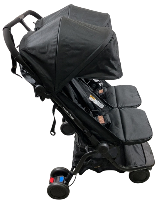 Shop Mountain Buggy Nano Duo Stroller, 2024, Black at Goodbuygears