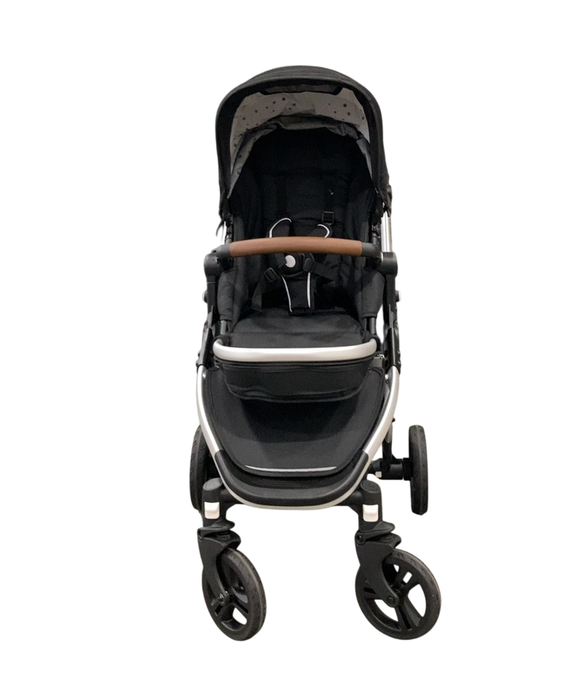 Shop Mockingbird Single 2.0 Stroller, Black, Watercolor Drops, Silver With Penny Leather, 2025 at Goodbuygears