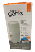 Shop Diaper Genie Platinum Pail Gift Set, Sage Green at Goodbuygears