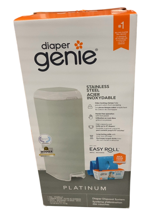 Shop Diaper Genie Platinum Pail Gift Set, Sage Green at Goodbuygears