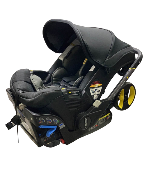Shop Doona Infant Car Seat & Stroller Combo, 2024, Nitro Black at Goodbuygears