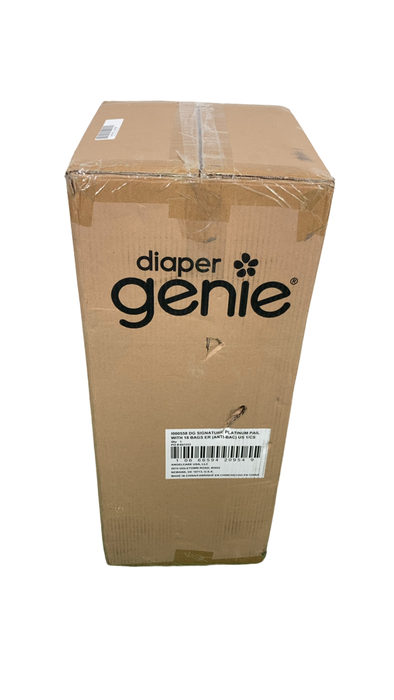 Shop Diaper Genie Platinum Diaper Pail, White at Goodbuygears