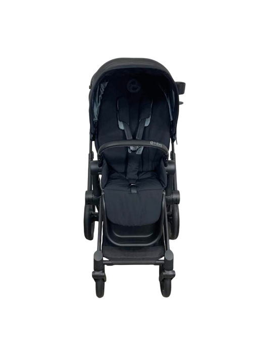 Shop Cybex PRIAM Stroller, 2021, Deep Black, Matte Black at Goodbuygears