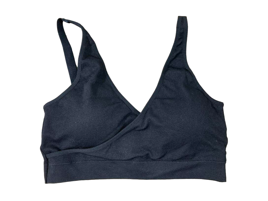 Shop Kindred Bravely Sublime Adjustable Crossover Nursing & Lounge Bra, XX-Large, Black at Goodbuygears