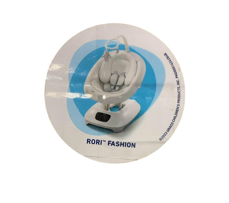 Shop Graco SmartSense Soothing Baby Swing, Rori at Goodbuygears