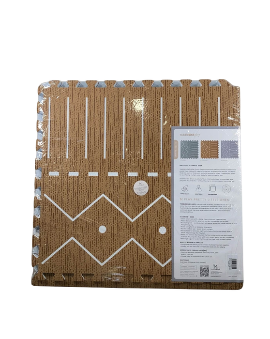 Shop Toddlekind Prettier Puzzle Playmat Standard, Berber, Camel at Goodbuygears