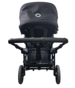 Shop Bugaboo Kangaroo Single To Double Stroller, 2024, Black, Midnight Black, Midnight Black at Goodbuygears
