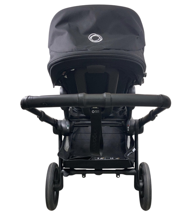 Shop Bugaboo Kangaroo Single To Double Stroller, 2024, Black, Midnight Black, Midnight Black at Goodbuygears