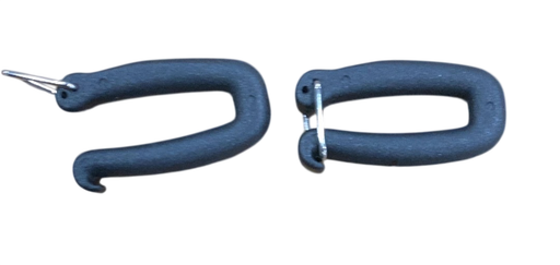 Shop Bugaboo Donkey Underseat Basket Clamps Set, Black at Goodbuygears