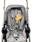 Shop Cybex Gazelle S Modular Stroller, 2023, Lava Grey, Silver Frame at Goodbuygears