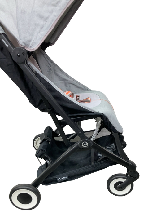 Shop Cybex Libelle 2 Compact Stroller, 2022, Lava Grey at Goodbuygears