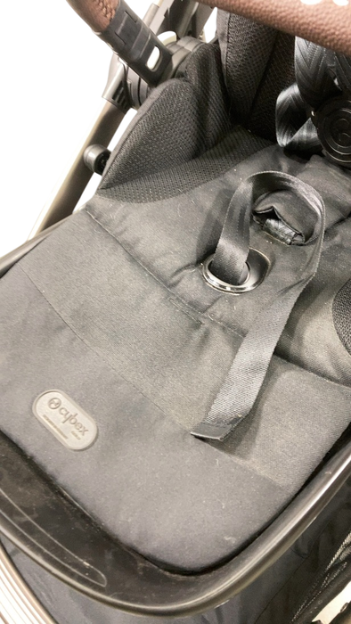 Shop Cybex Gazelle S Modular Stroller, 2024, Black Frame, Moon Black at Goodbuygears