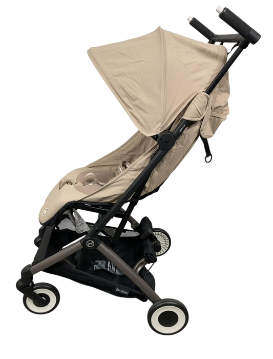 Shop Cybex Libelle 2 Compact Stroller, 2024, Almond Beige at Goodbuygears
