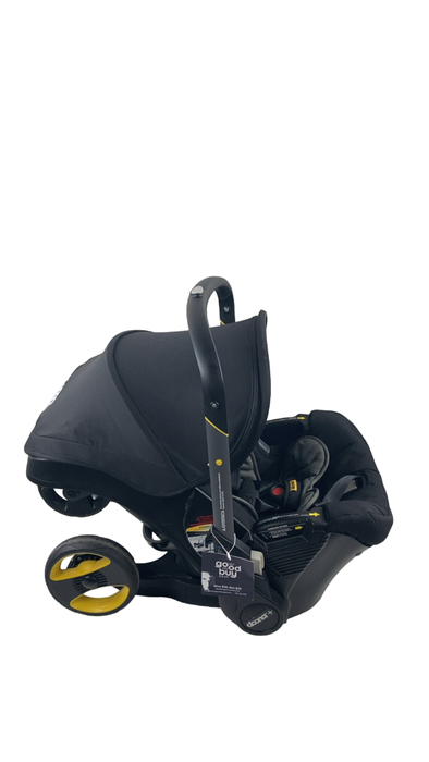 Shop Doona Infant Car Seat & Stroller Combo, 2020, Nitro black at Goodbuygears