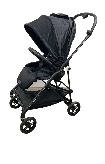 Shop Cybex Melio Carbon, 2021, Deep Black at Goodbuygears