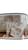 Shop Levtex Baby Four Piece Crib Bedding Set, Over The Rainbow at Goodbuygears