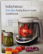 Shop Baby Brezza Glass One Step Baby Food Maker at Goodbuygears